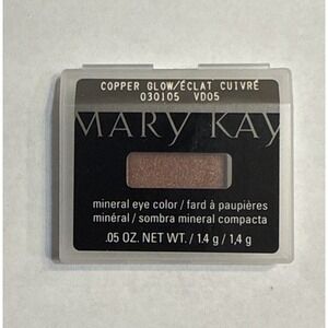 Mary Kay Mineral Eye Color Copper Glow‎ 030105 Discontinued New
